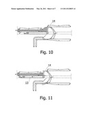 STORE-TRANSPORT ASSEMBLY FOR ELONGATED ROD SHAPED ELEMENTS, AS WELL AS METHOD OF CONTROLLING MASS FLOW AND FILLING AND EMPTYING OF STORE-TRANSPORT ASSEMBLY FOR ELONGATED ROD SHAPED ELEMENTS diagram and image