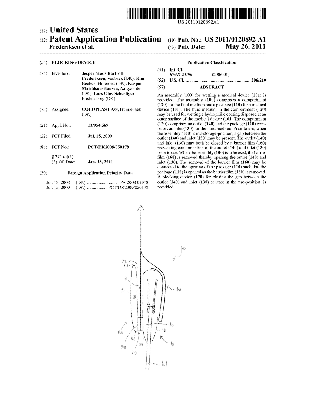 Blocking device - diagram, schematic, and image 01