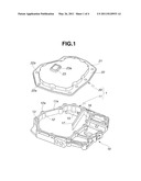 OIL STRAINER WITH STRUCTURE FOR PREVENTING AIR ACCUNULATION diagram and image