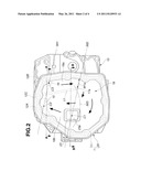 OIL STRAINER WITH STRUCTURE FOR PREVENTING AIR ACCUNULATION diagram and image