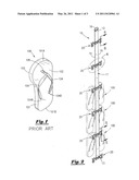 Method for storing sandals and other loose items diagram and image