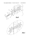 Method for storing sandals and other loose items diagram and image