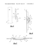 Method for storing sandals and other loose items diagram and image