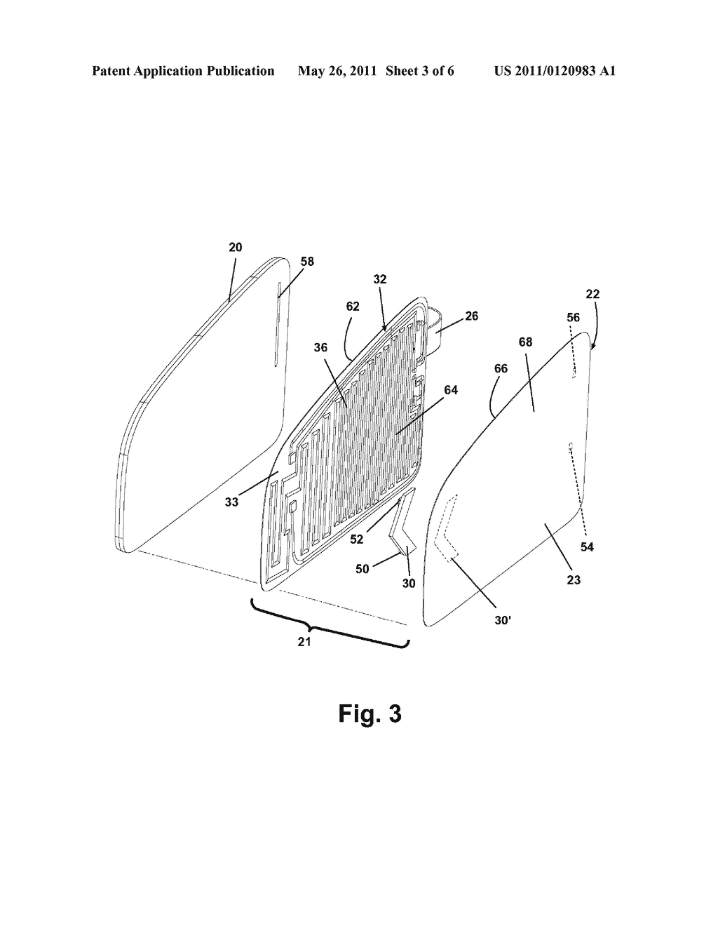 VEHICULAR MIRROR WITH HEATER CIRCUIT MODULE - diagram, schematic, and image 04