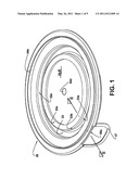 COMPOSITE LID FOR CONTAINERS diagram and image