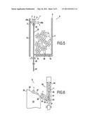 DEVICE FOR AUTOMATICALLY DISPENSING COMPONENTS diagram and image