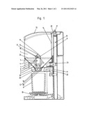 METERING DEVICE FOR POWDERY SUBSTANCES diagram and image