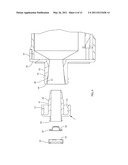 DISPENSER AND FLEXIBLE POUCH FOR LIQUID FOOD PRODUCT diagram and image