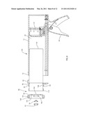 DISPENSER AND FLEXIBLE POUCH FOR LIQUID FOOD PRODUCT diagram and image