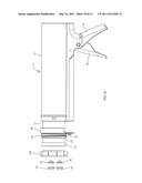 DISPENSER AND FLEXIBLE POUCH FOR LIQUID FOOD PRODUCT diagram and image