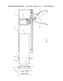 DISPENSER AND FLEXIBLE POUCH FOR LIQUID FOOD PRODUCT diagram and image