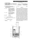 Container for Sequentially Dispensing Multiple Fluids onto an Applicator Device diagram and image