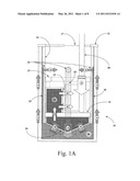 Container for Sequentially Dispensing Multiple Fluids onto an Applicator Device diagram and image