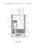 Container for Sequentially Dispensing Multiple Fluids onto an Applicator Device diagram and image