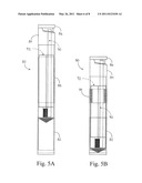 Container for Sequentially Dispensing Multiple Fluids onto an Applicator Device diagram and image