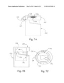 Container for Sequentially Dispensing Multiple Fluids onto an Applicator Device diagram and image