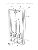 Dispensing station diagram and image