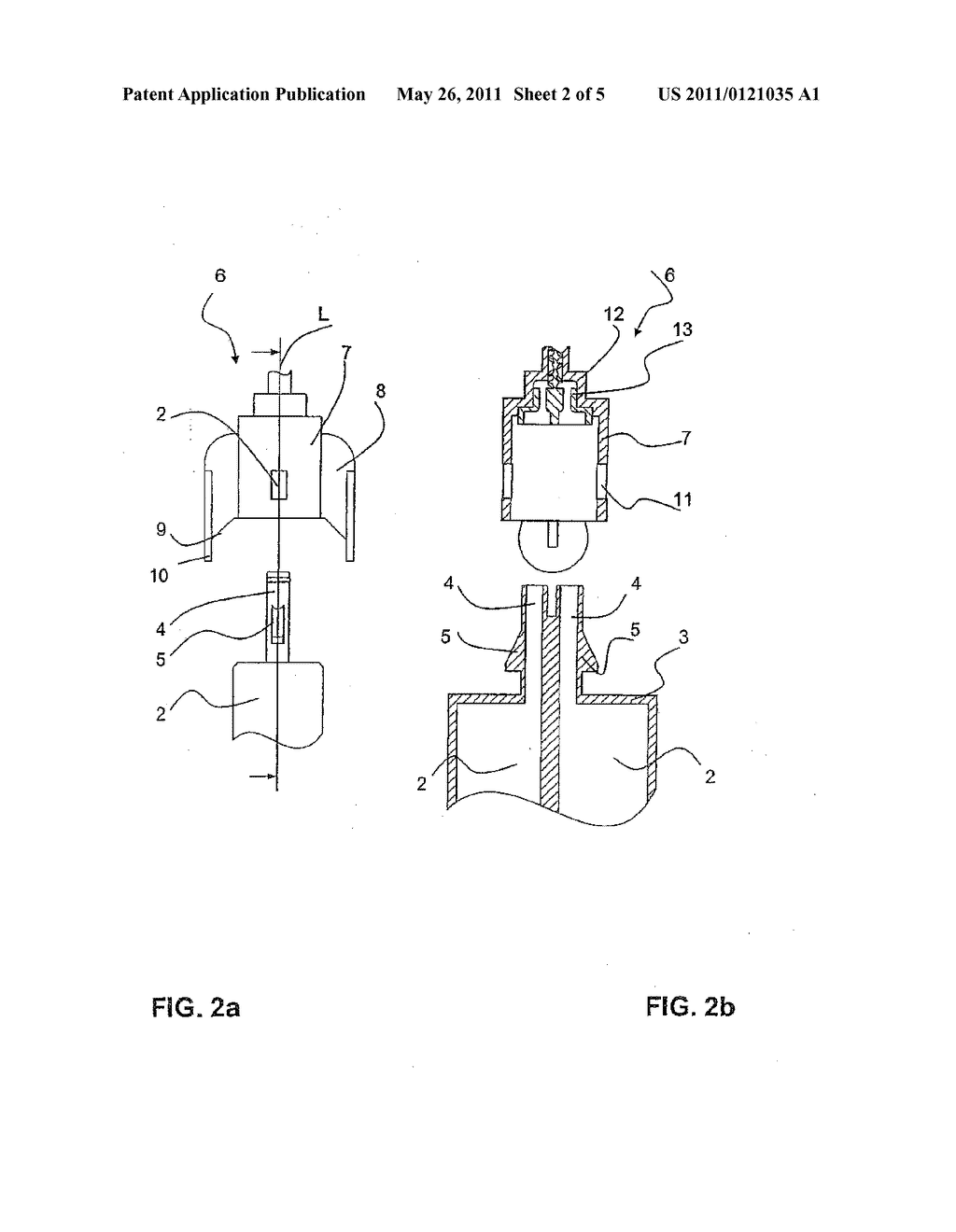 CONNECTOR FOR A DISCHARGE DEVICE - diagram, schematic, and image 03