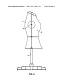 ADJUSTABLE DRESS FORM diagram and image