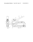 SAFETY NAILING DEVICE diagram and image