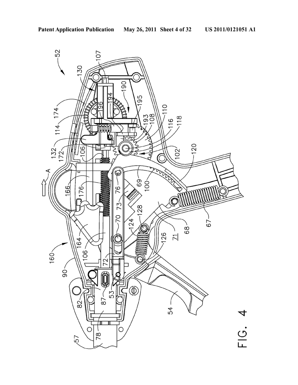 SHAFT BASED ROTARY DRIVE SYSTEM FOR SURGICAL INSTRUMENTS - diagram, schematic, and image 05