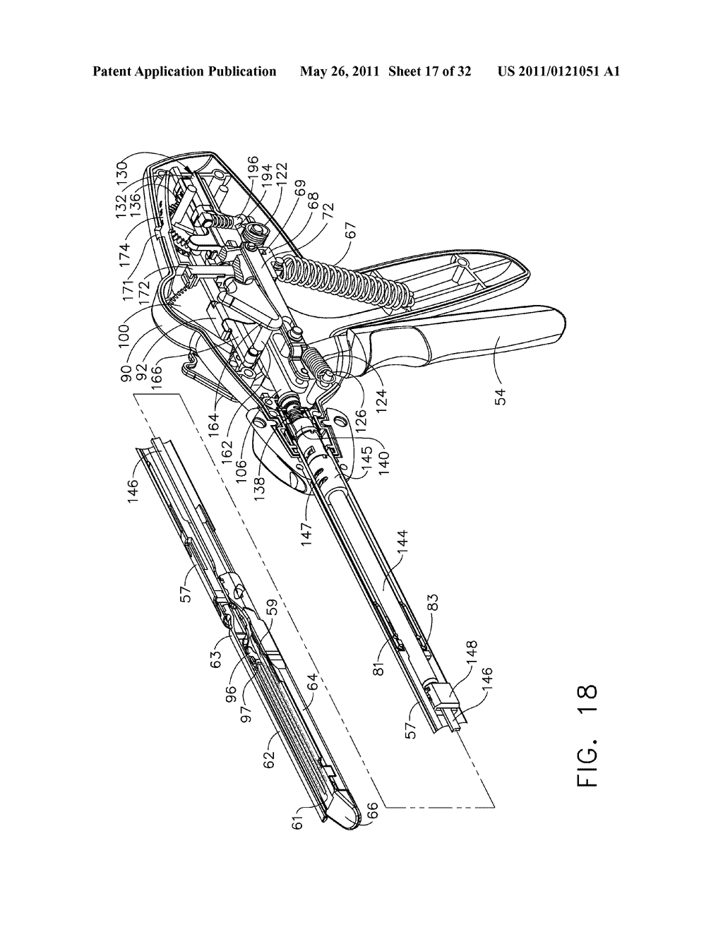 SHAFT BASED ROTARY DRIVE SYSTEM FOR SURGICAL INSTRUMENTS - diagram, schematic, and image 18