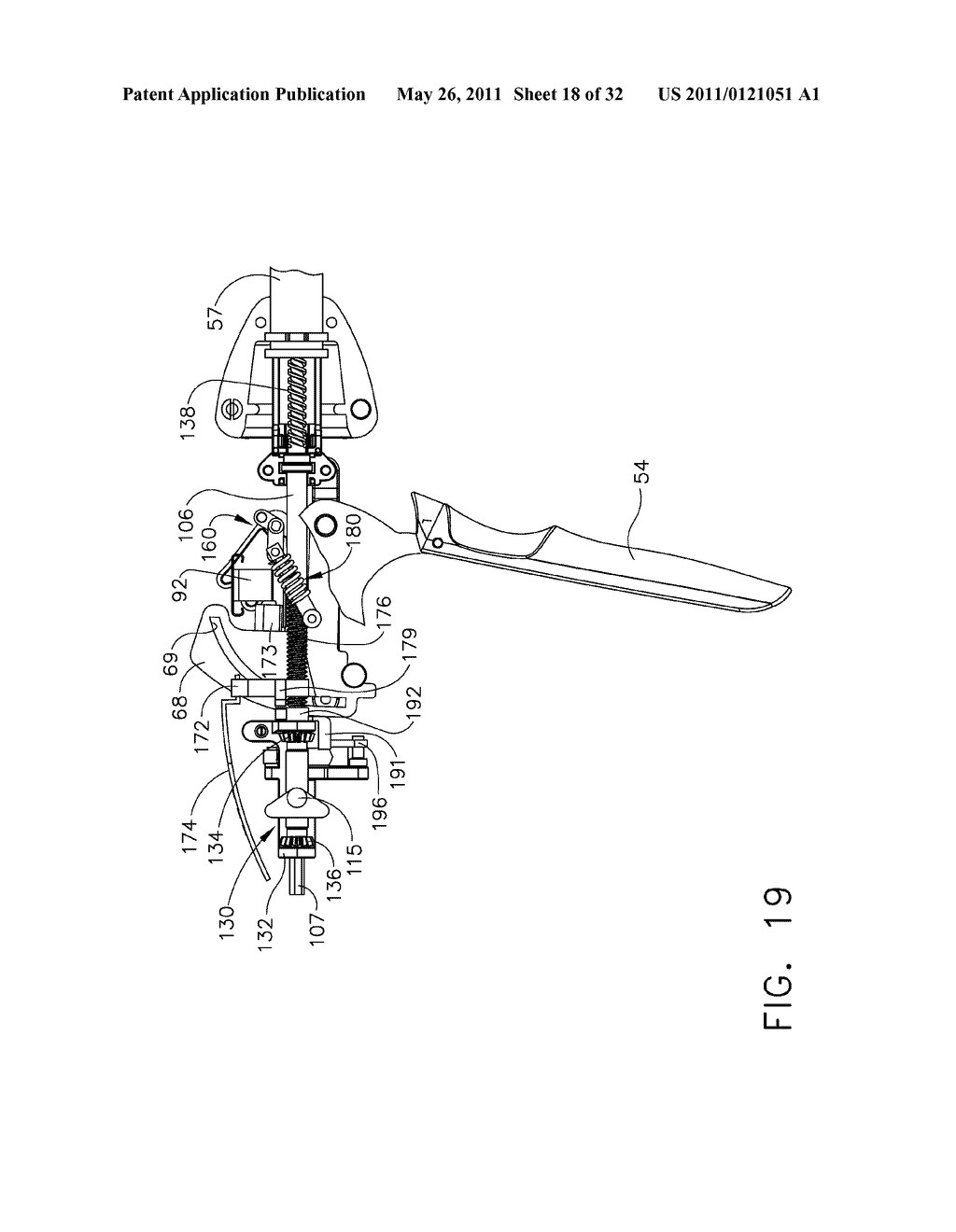 SHAFT BASED ROTARY DRIVE SYSTEM FOR SURGICAL INSTRUMENTS - diagram, schematic, and image 19