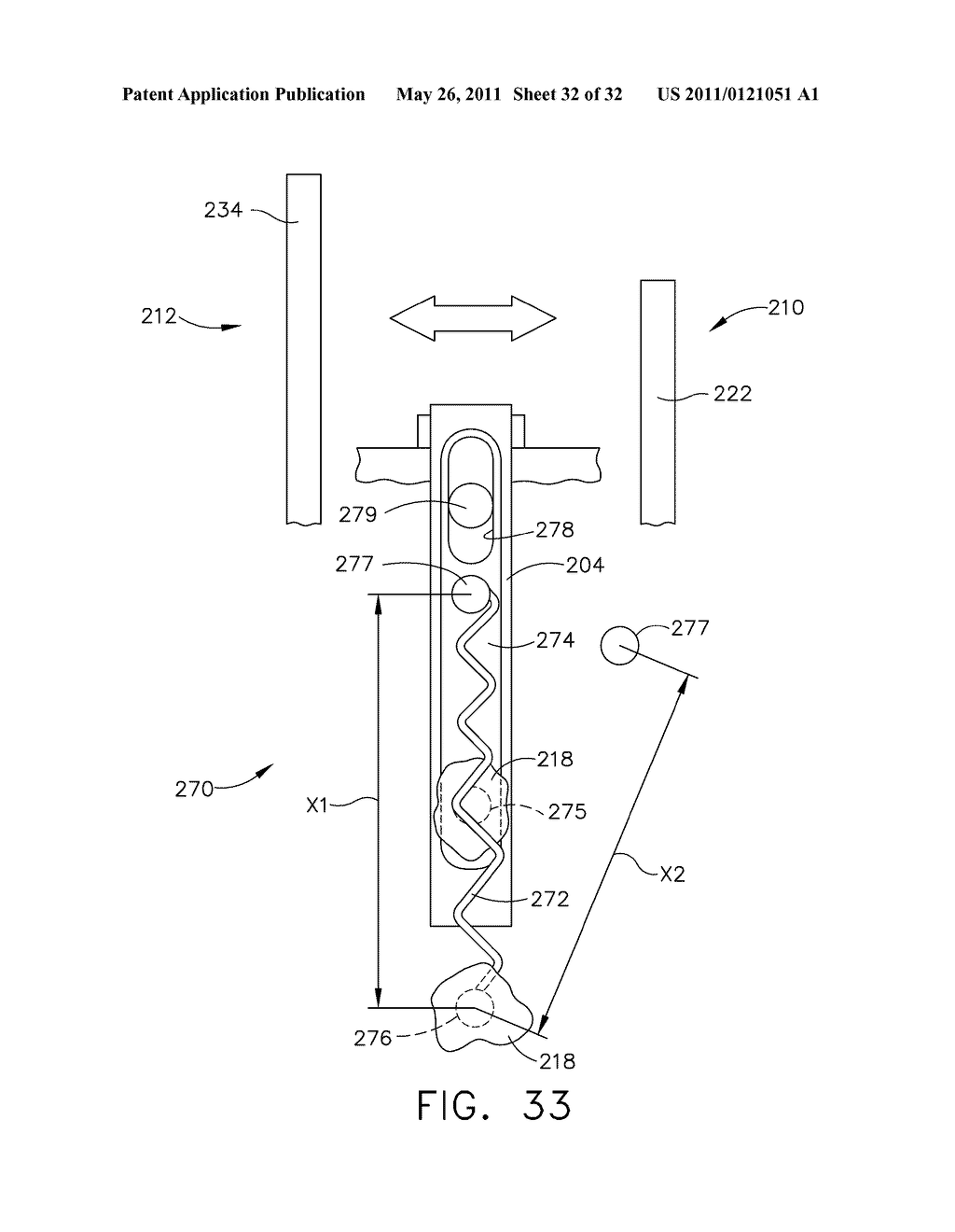 SHAFT BASED ROTARY DRIVE SYSTEM FOR SURGICAL INSTRUMENTS - diagram, schematic, and image 33