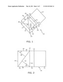 Foldable boxes diagram and image