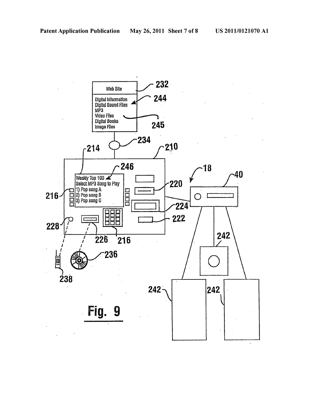 Card activated cash dispensing automated banking machine system and method - diagram, schematic, and image 08