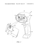 INCREASING IMAGING QUALITY OF A BAR CODE READER diagram and image