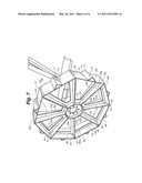 Polygonal Wheel with Radial Projections diagram and image