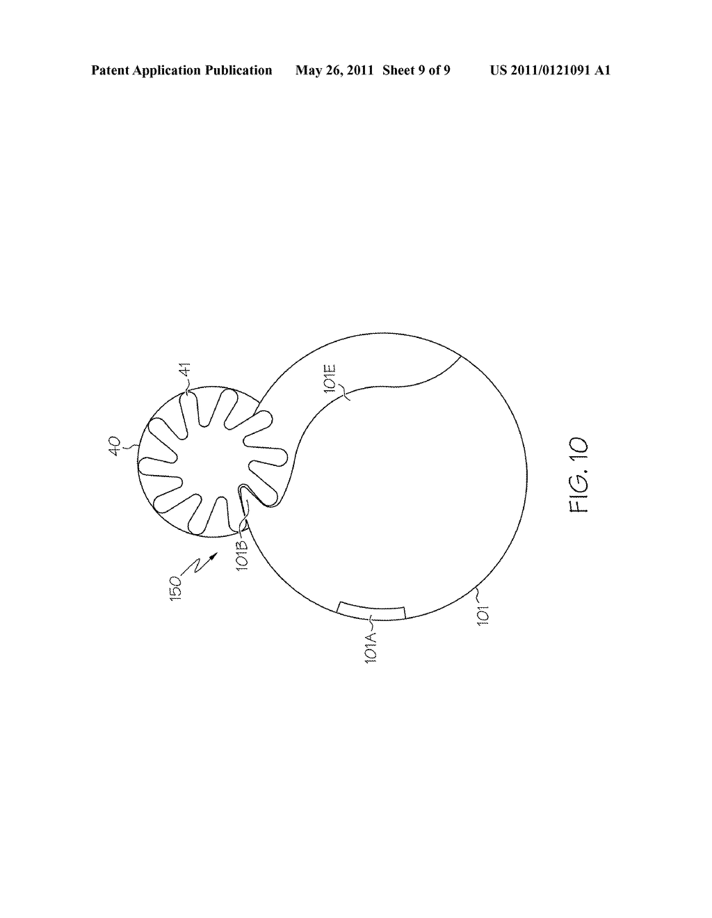 LEAD SCREW LOCKING DEVICE - diagram, schematic, and image 10