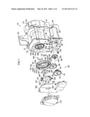 ENGAGING MEMBER SUPPORTING STRUCTURE AND WEBBING TAKE-UP DEVICE diagram and image