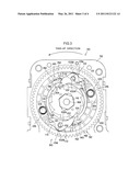 ENGAGING MEMBER SUPPORTING STRUCTURE AND WEBBING TAKE-UP DEVICE diagram and image