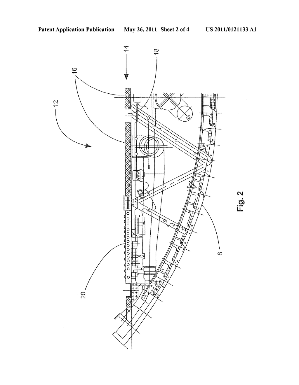 BURN THROUGH RESISTANT AIRCRAFT FUSELAGE - diagram, schematic, and image 03