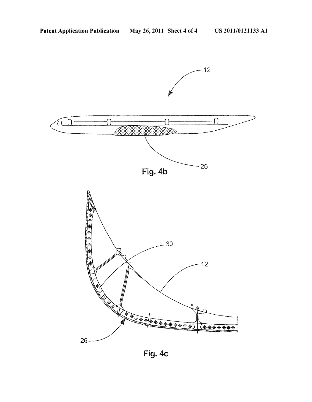 BURN THROUGH RESISTANT AIRCRAFT FUSELAGE - diagram, schematic, and image 05