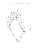 MOUNTING MECHANISM FOR STORAGE DEVICE diagram and image