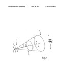 SENSOR FOR MONITORING A MONITORED AREA diagram and image