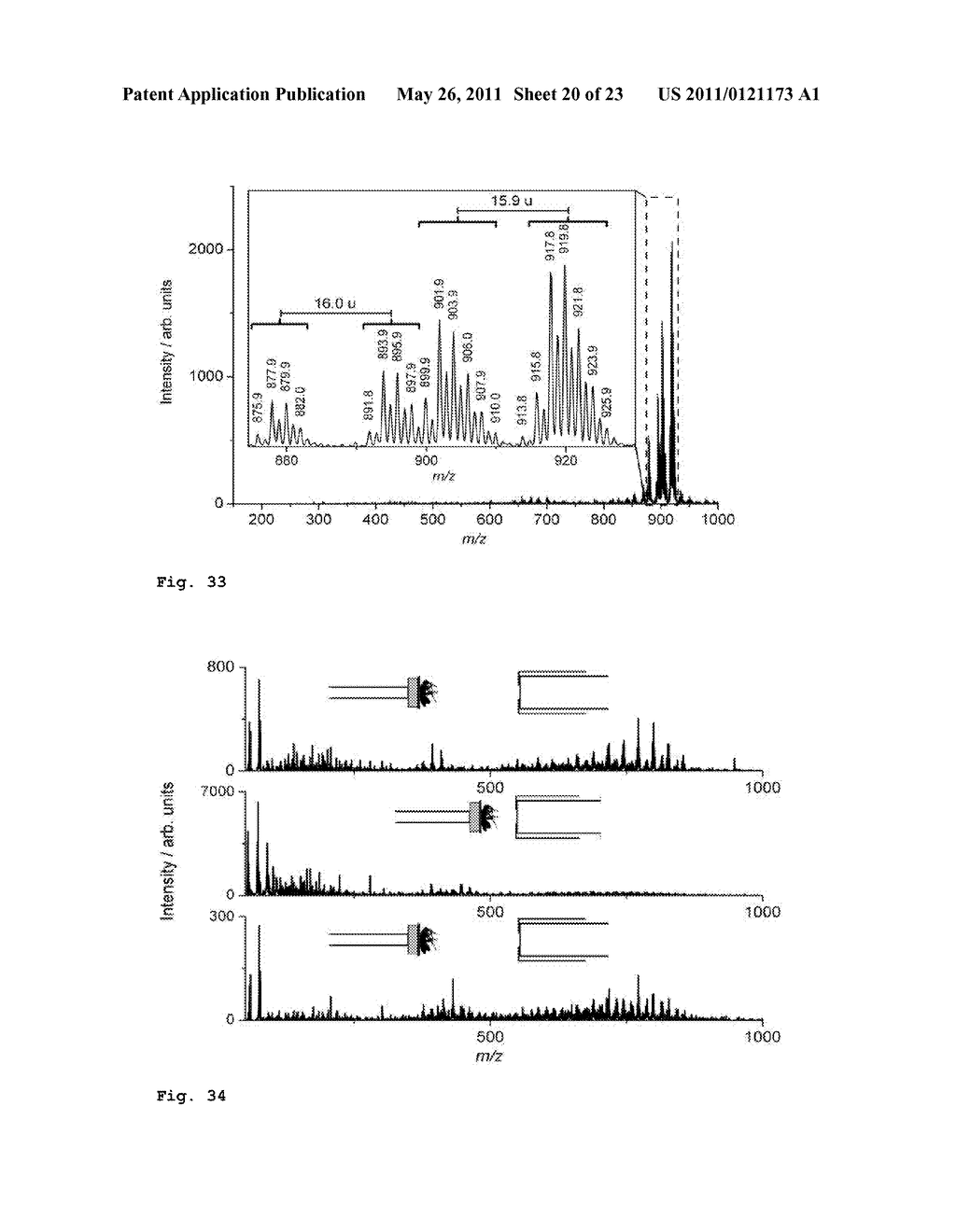 ION SOURCE MEANS FOR DESORPTION/IONISATION OF ANALYTE SUBSTANCES AND METHOD OF DESORBING/IONISING OF ANALYTE SUBSTANCES - diagram, schematic, and image 21