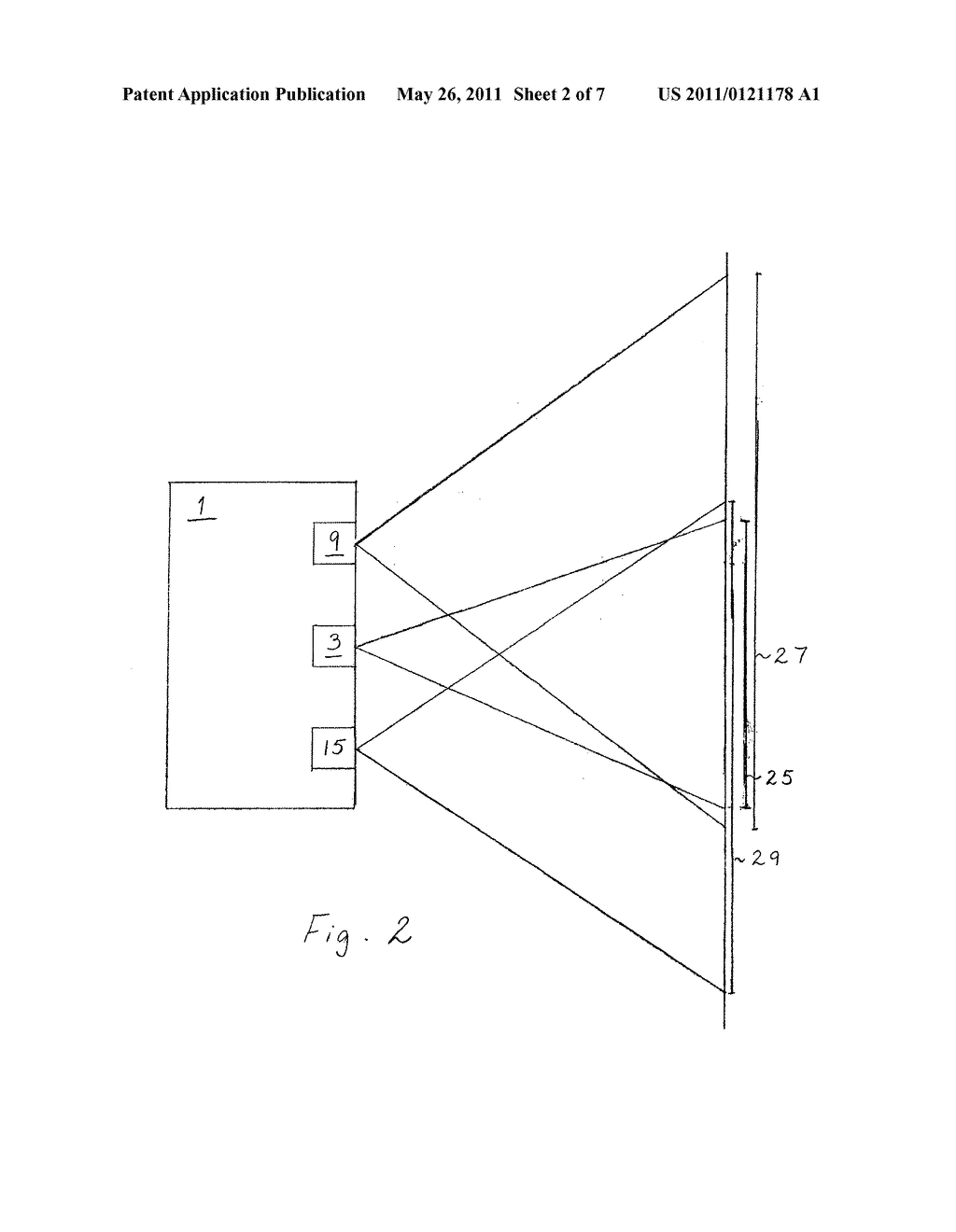 CAMERA WITH TWO VISUAL IMAGING SUBSYSTEMS FOR DETERMINING PARALLAX AND FOR FOCUSING AN IR IMAGING SUBSYSTEM - diagram, schematic, and image 03