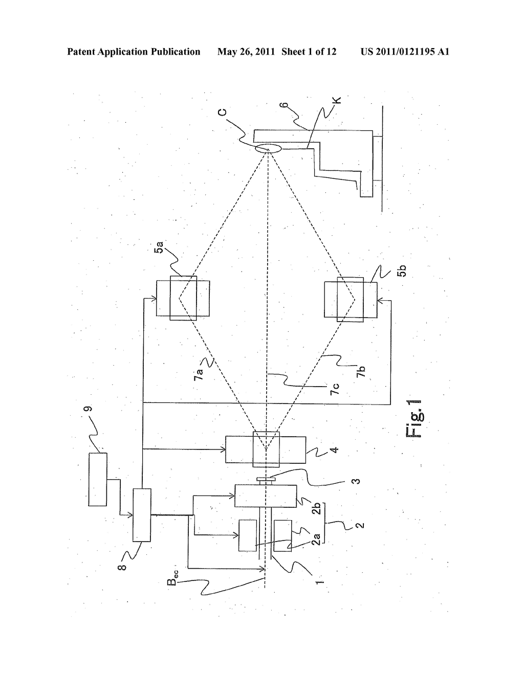 PARTICLE BEAM THERAPY SYSTEM AND ADJUSTMENT METHOD FOR PARTICLE BEAM THERAPY SYSTEM - diagram, schematic, and image 02