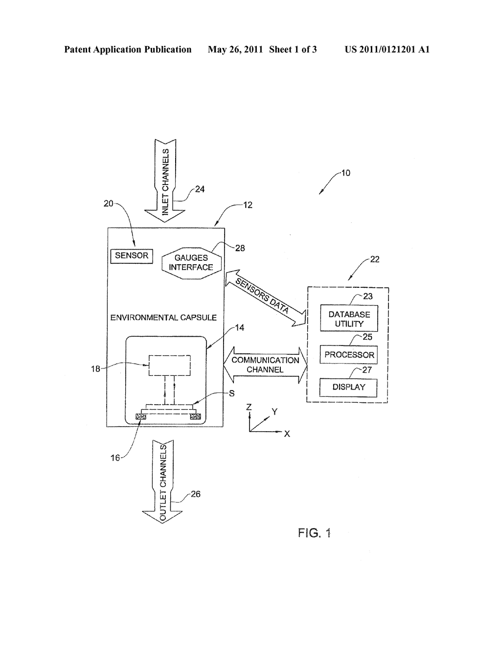 OPTICAL SYSTEM AND METHOD FOR INSPECTING FLUORESCENTLY LABELED BIOLOGICAL SPECIMENS - diagram, schematic, and image 02