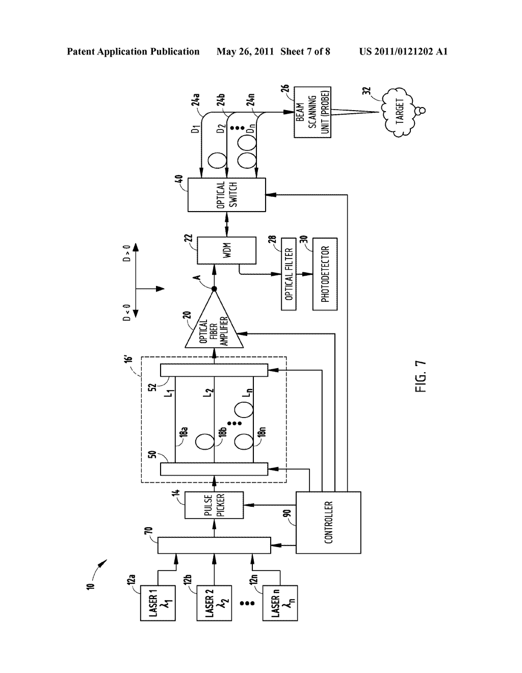 Optical Fiber Imaging System And Method For Generating Fluorescence Imaging - diagram, schematic, and image 08