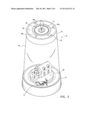 CANDLE FLAME ACTIVATED DYNAMIC CANDLE HOLDER diagram and image