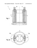 METHOD AND ARRANGEMENT FOR WINDING A WINDING WIRE ONTO A WINDING BODY AND ASSOCIATED MAGNET ASSEMBLY FOR A SOLENOID VALVE diagram and image