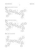 COMPOUND COMPRISING PHENYL PYRIDINE UNITS diagram and image