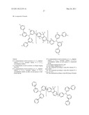 COMPOUND COMPRISING PHENYL PYRIDINE UNITS diagram and image