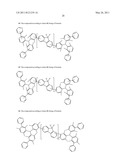 COMPOUND COMPRISING PHENYL PYRIDINE UNITS diagram and image