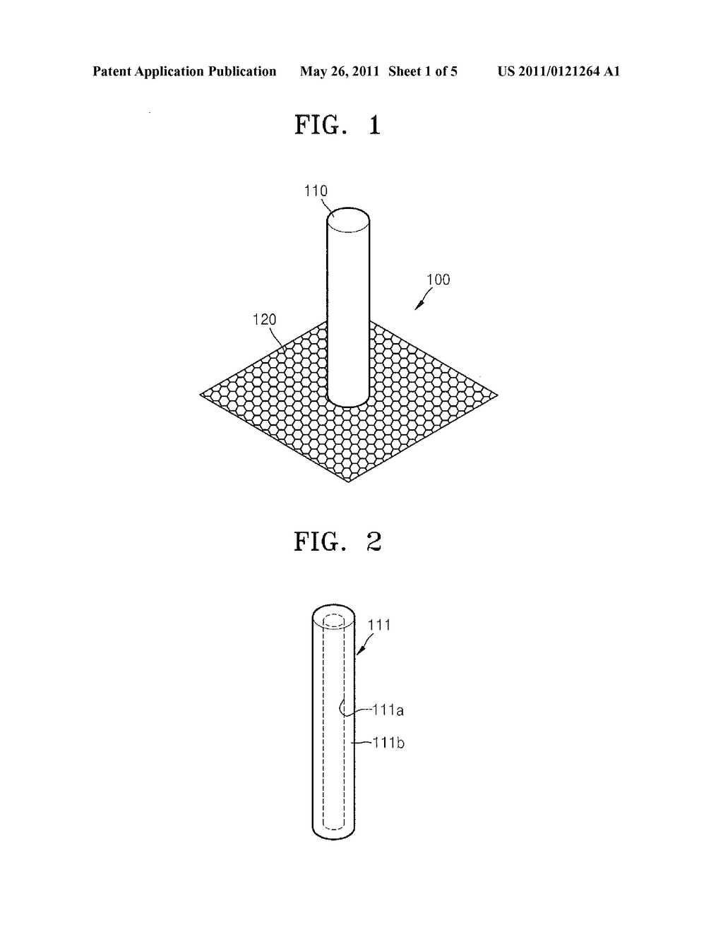COMPOSITE STRUCTURE OF GRAPHENE AND NANOSTRUCTURE AND METHOD OF MANUFACTURING THE SAME - diagram, schematic, and image 02